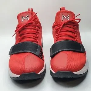 Nike Prince George 1 University Red basketball gym shoes size 10.5 like new Nike | Shoes | Nike Prince George University Red Basketball  main image 3